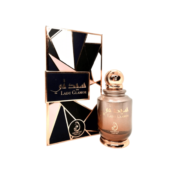 ARABIYAT PRESTIGE LADY GLAMOR 3.4OZ / 100ML EAU DE PARFUM FOR WOMEN