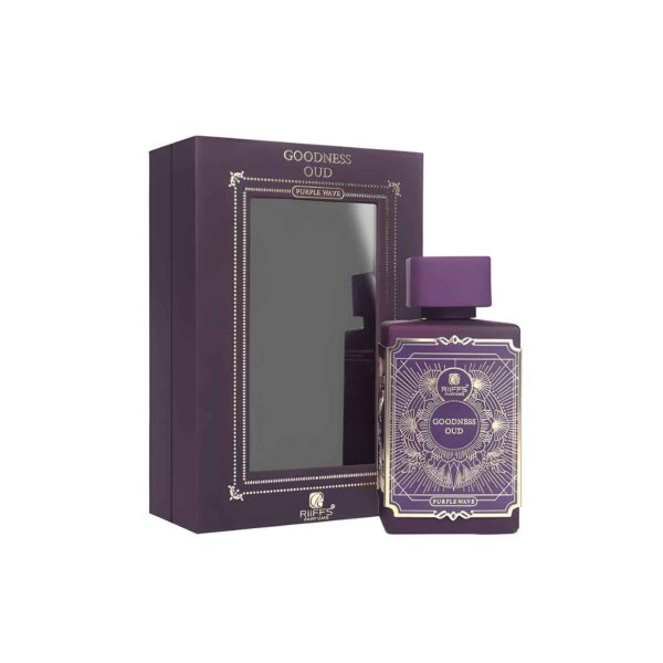 RIIFFS GOODNESS OUD PURPLE WAVE 3.3OZ/100 ML EAU DE PARFUM