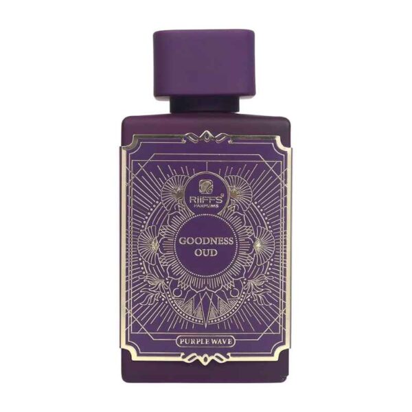 RIIFFS GOODNESS OUD PURPLE WAVE 3.3OZ/100 ML EAU DE PARFUM