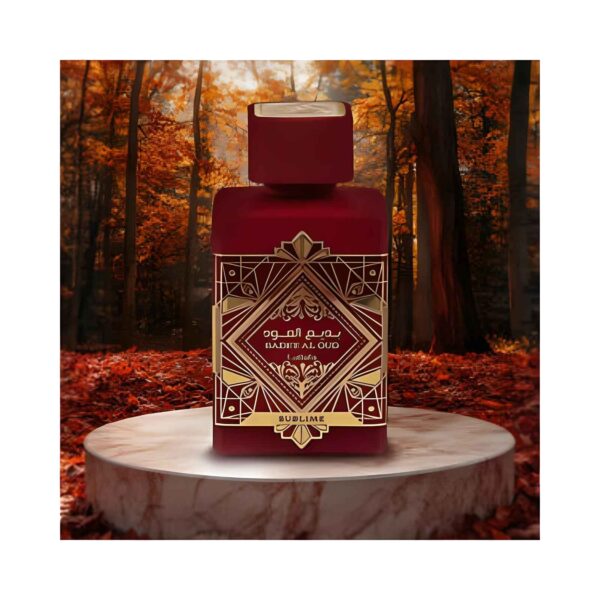Bade'e Al Oud Sublime Lattafa Perfumes 3.4OZ / 100ml EAU DE PARFUM (UNISEX)
