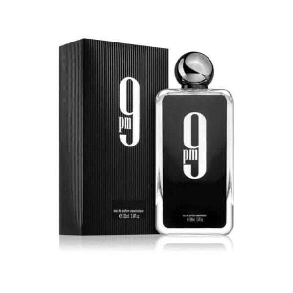 AFNAN 9AM BLACK 3.4OZ / 100ML EAU DE PARFUM FOR MEN